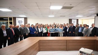 Başkan Çerçioğlu Efelerli muhtarlar ile bir araya geldi