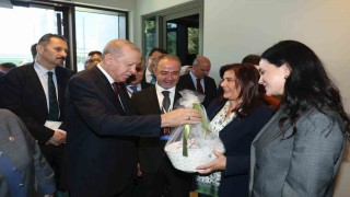 Başkan Çeriçoğlundan Erdoğana Aydın inciri