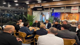 Başkan Çetinkaya Ergenekon Mahallesindeki çalışmaları inceledi