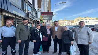 Başkan Çetinkaya, halkla iç içe olmaya devam ediyor