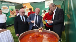 Başkan Çolakbayrakdar: Kayserimiz, yöresel lezzetlerin merkezi ve Türkiyenin gururudur