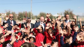 Başkan Çolakbayrakdar: Mutlu çocuklar, güçlü ve büyük Türkiyenin teminatıdır