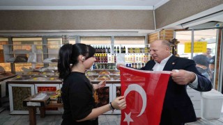 Başkan Demirçalı: Bayrağımız, birlik ve beraberliğimizin en güçlü simgesidir