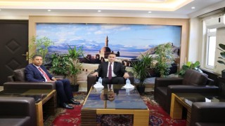 Başkan Duraktan Emniyet Müdürü Öndere hayırlı olsun ziyareti