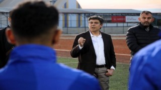 Başkan Durguttan Söğütspora destek