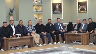 Başkan Ekinci, Muhtarlar Gününde muhtarlarla bir araya geldi