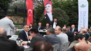 Başkan Erkan Aydından 1,5 yılda 35 mahalle buluşması