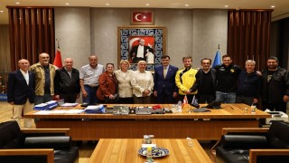 Başkan Eyüp Kahveci, Nienhagen heyetini ağırladı