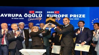 Başkan Fatma Şahinin vizyonu Gaziantepe Avrupa ödülünü getirdi