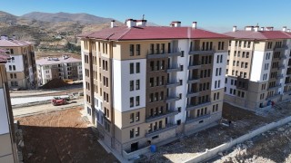 Başkan Geçitin söz verdiği Duzdaşı konutları teslim aşamasına geldi