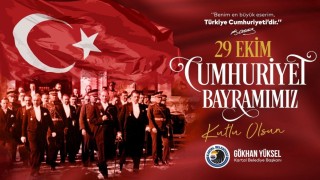 Başkan Gökhan Yüksel: Bizi biz yapan değerlerle aydınlık bir geleceğe birlikte yürüyeceğiz