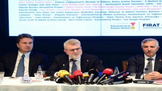 Başkan Görgel:  114 projenin 69unu başlattık