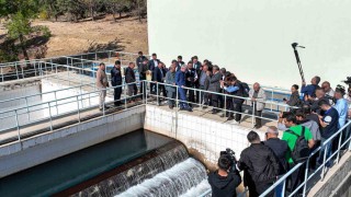 Başkan Görgel: 15 yılda tamamlanabilecek bir projeydi 1,5 yılda tamamlamayı hedefliyoruz