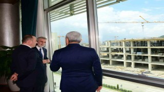 Başkan Görgel; Azerbaycan Mahallesi iki ülke kardeşliğinin nişanesi