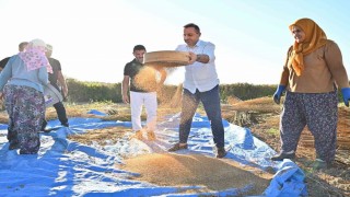 Başkan Güngör: Manavgatın coğrafi işaret tescilli altın susamı, Türkiyenin en kaliteli susamı olarak öne çıkıyor