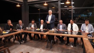 Başkan Hallaç, muhtarlarla bir araya geldi