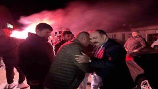 Başkan Hamamcıdan Oklubalı Mahallesine ziyaret