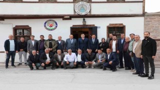 Başkan Hasan Kılca: Geleceğin Karatayını inşa ederken muhtarlarımızın katkısı bizim için çok değerli