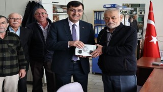 Başkan Kahveciden Arı Yetiştiricileri Birliğine ziyaret