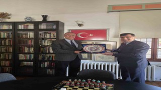 Başkan Kahveciden, Nevşehirdeki Avrupa Konseyi Kültür Rotaları Forumunda önemli görüşmeler