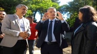 Başkan Kurnaz: Gazi Park, ilçemizin en prestijli noktalarından birisi olacak