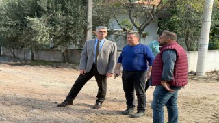 Başkan Okur çalışmaları yerinde inceledi
