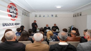 Başkan Özlü Amatör sporun her zaman yanındayız