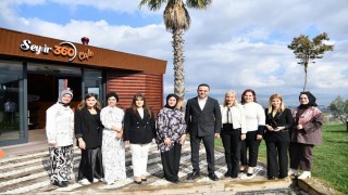 Başkan Özlü: Başiskelenin gelişiminde kadınların rolü büyük