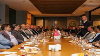 Başkan Özlü, Düzcenin merkezinde büyük bir dönüşüm başlattık