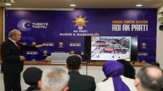 Başkan Özlü Düzceye iki güzel eser kazandırıyoruz