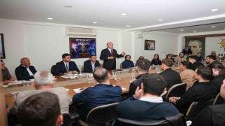 Başkan Özlü Hukuki olmayan hiçbir işimiz olmaz