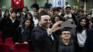 Başkan Özlüden ilham veren buluşma