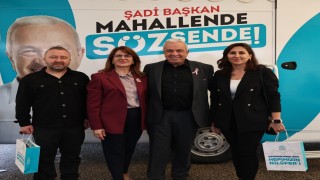 Başkan Şadi Özdemir, Balkan ve Kurtuluş sakinlerini dinledi