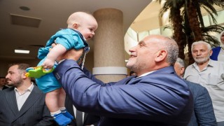 Başkan Sandıkçı: Ailelerimize 5 bin lira destek sağlıyoruz