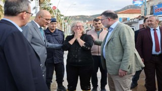 Başkan Saygılı, Foçada devlet yardımlarının başladığını duyurdu