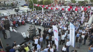 Başkan Seçer, Tarsus ve Çamlıyaylalı üreticilerle buluştu