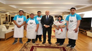 Başkan Sekmen: Engel yok, yürek var