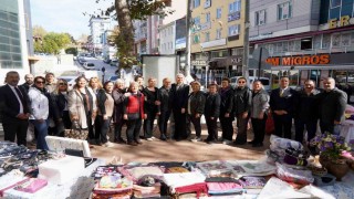 Başkan Subaşından üreten kadınlara destek