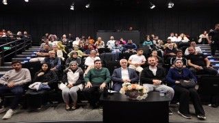 Başkan Tahmazoğlu, Evlilik Okulu çiftleriyle buluştu