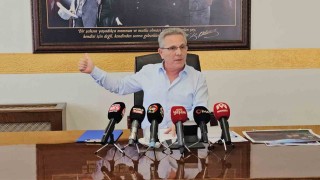 Başkan Tetik: Ben devletimden para istemiyorum. Bize 100 personel gönderin, maaşını ben ödeyeyim