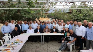 Başkan Yapar, muhtarlarla bir araya geldi