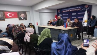 Başkan Yıldırım Bozüyükte teşkilatla bir araya geldi