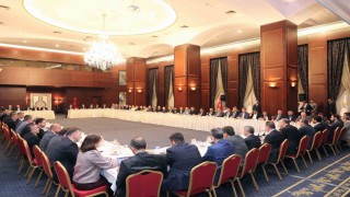 Başkan Yıldırım, il başkanları toplantısına katıldı