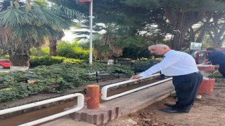 Başkan Yıldırımkaya çalışmaları yerinde inceledi