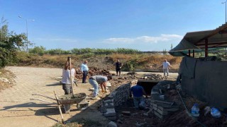 Başkan Yıldırımkaya: Kabacada menfez ve ıslah çalışmaları tamamlandı