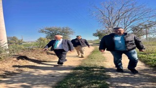 Başkan Yıldırımkaya, ova yollarında incelemelerde bulundu