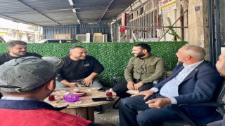 Başkan Yıldırımkaya sanayi esnafıyla buluştu