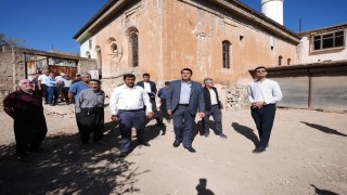 Başkan Yılmazdan Yukarı Arıl Mahallesine cami müjdesi