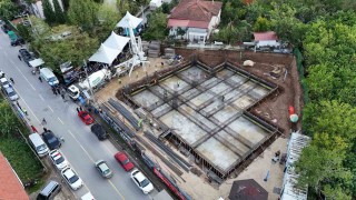 Başkan Yusuf Alemdar söz vermişti, temeli atıldı