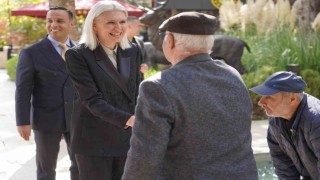 Başkanı Subaşı, çarşı esnafı ve vatandaşlarla buluştu